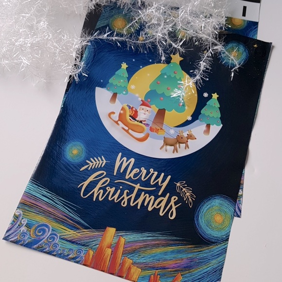 🎅🏼10 Pcs Poly Mailers Enveloppes plastique 10"x13" inches - Picture 3 of 4